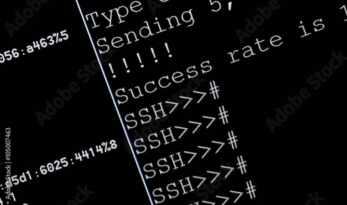 Photography ssh - secure shell