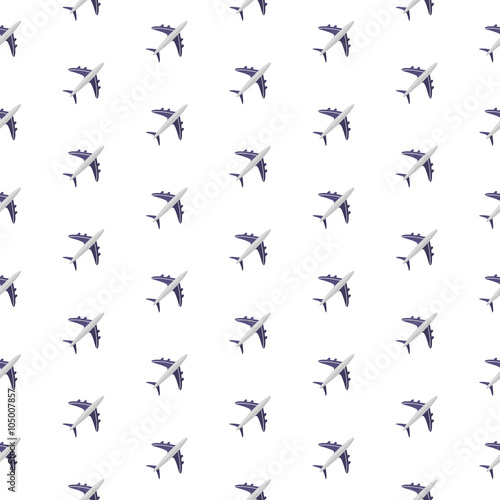 Planes. Pattern. Seamless. © Afone4ka