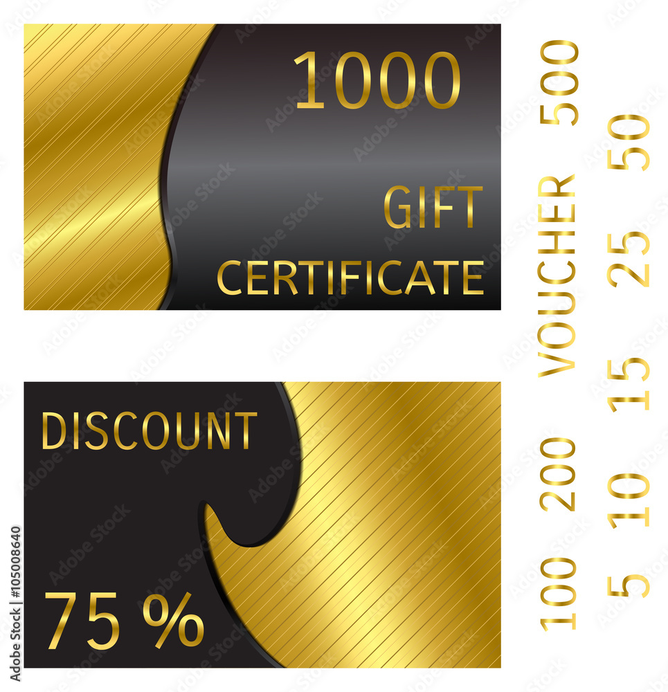 Fototapeta premium gold with black discount