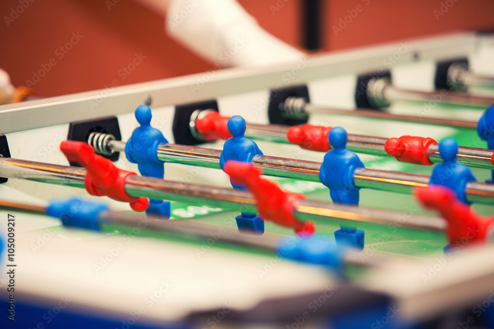 Naklejka premium Table top hockey