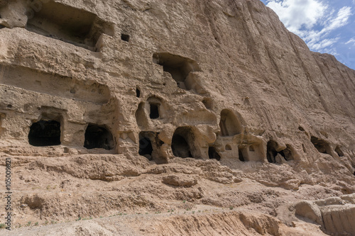 buddhist cave temples in afghanistan 