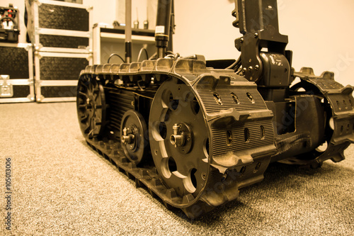 Search and rescue robot