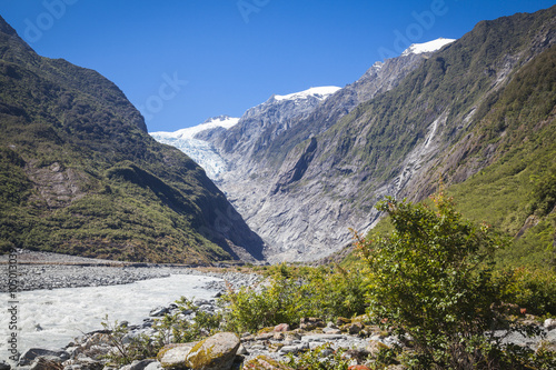 Franz Josef Gletscher Südinsel Neuseeland