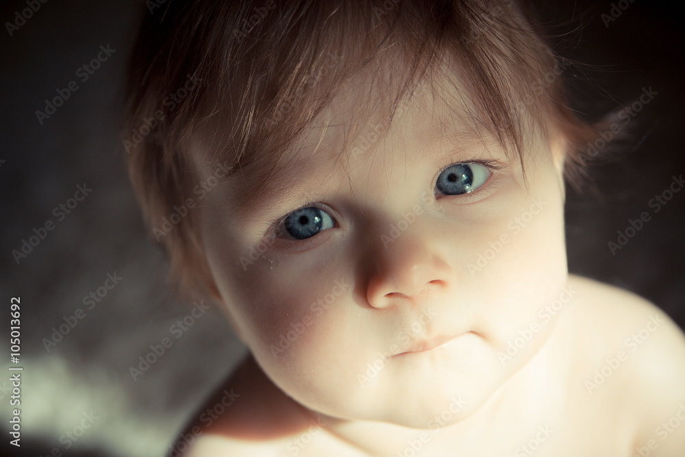 Portrait of a child Portrait of a child