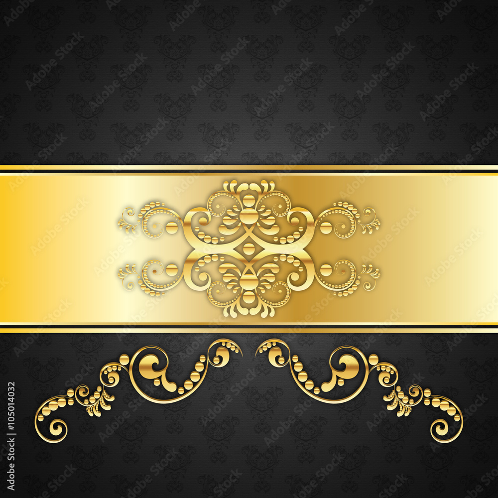 Black Invitation Card Design Black Invitation Card Design