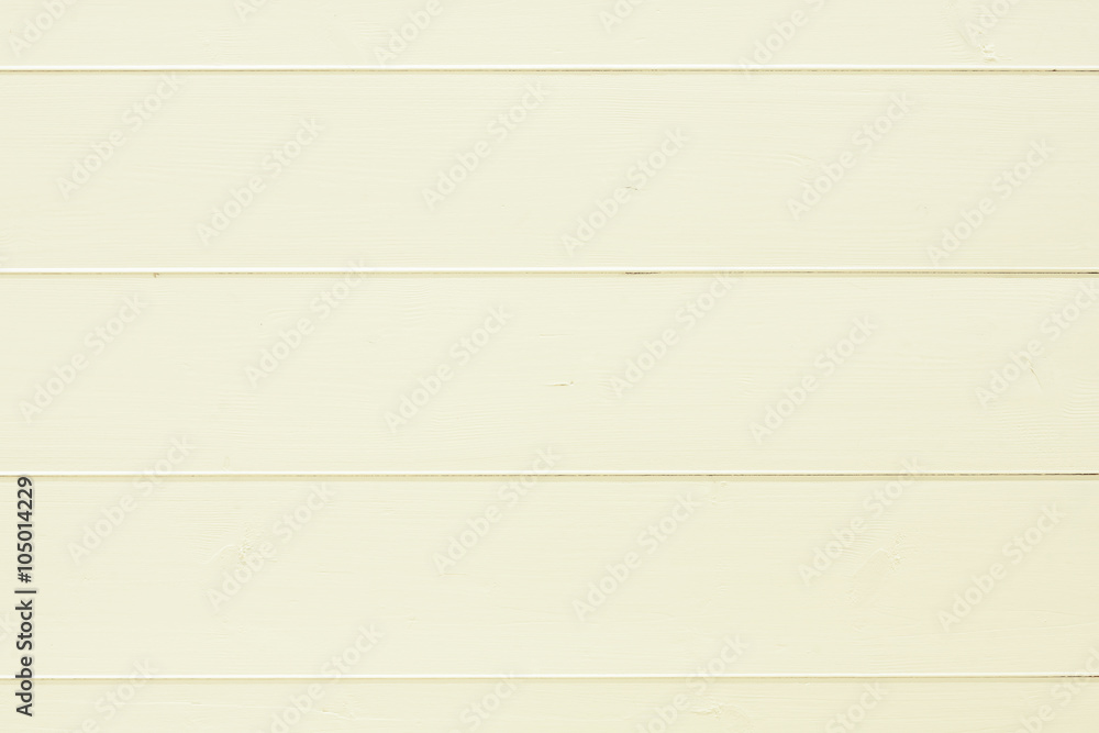 Fototapeta premium Yellow colored wood plank texture as background