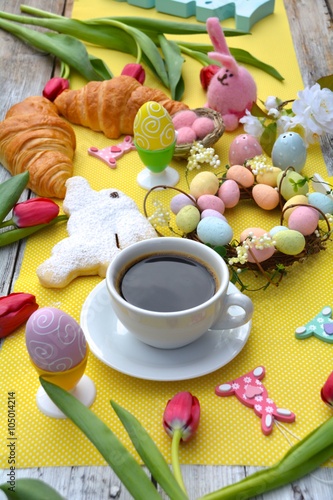 Osterbrunch - Ostern - Oste...
