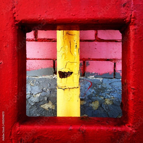 Abstraction with urban material