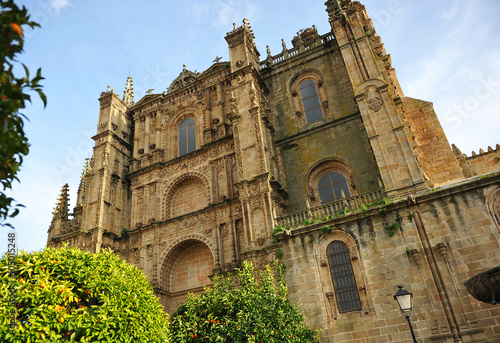 Catedral Nueva de Plasencia, provincia de Cáceres, Extremadura,  photo