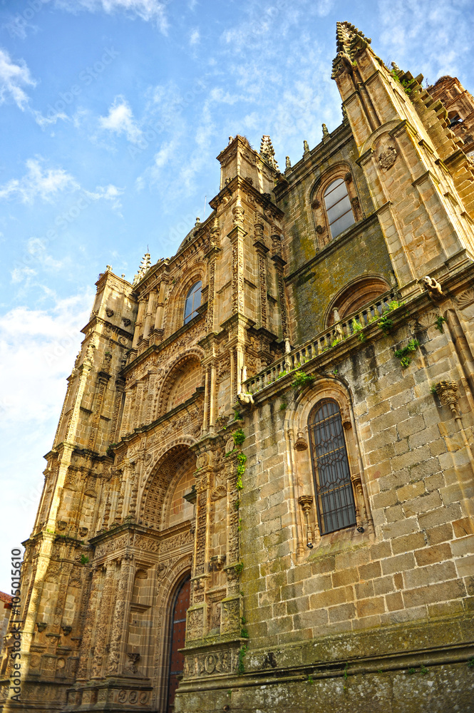 Fototapeta premium Catedral Nueva de Plasencia, provincia de Cáceres, Extremadura,