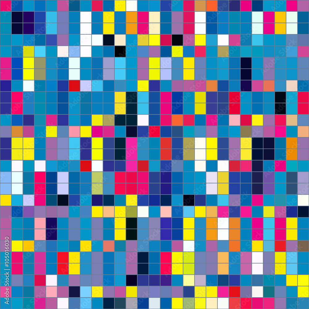 Mosaic tiles texture background Mosaic tiles texture background