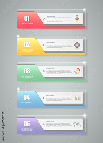Design infographic template. can be used for workflow layout, diagram