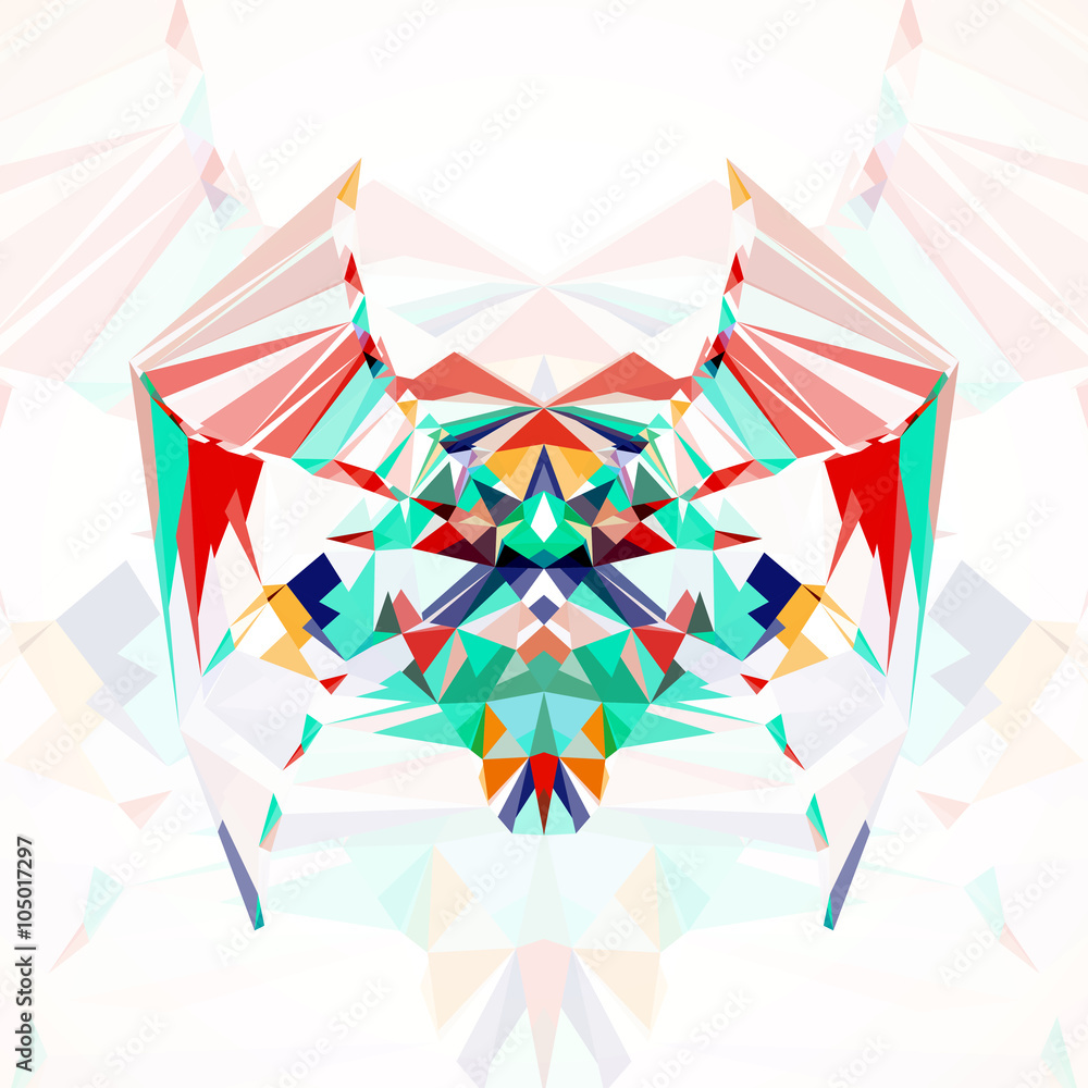 Fototapeta premium Abstract Spider illustration