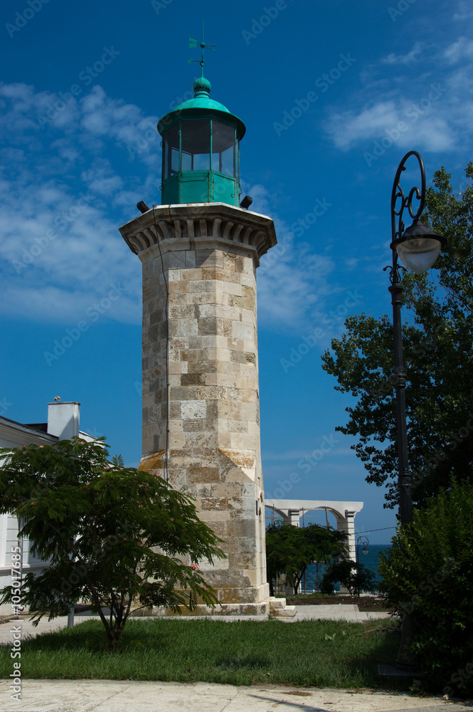 Old lighthouse of Constanta harbour