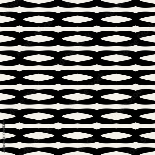 Abstract geometric background, modern seamless pattern