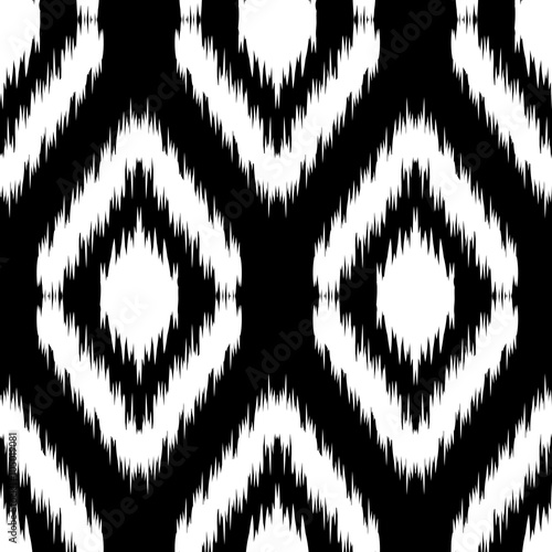  Ikat Ogee Background 36