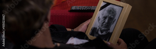 Fotografia Missing dead husband