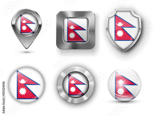 Country Flag Bages