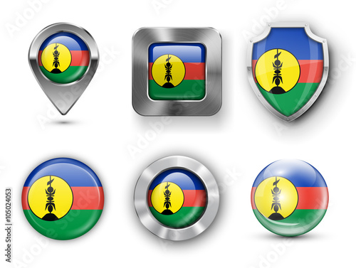 Country Flag Bages