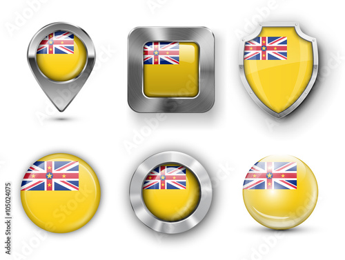 Country Flag Bages