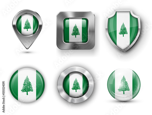 Country Flag Bages