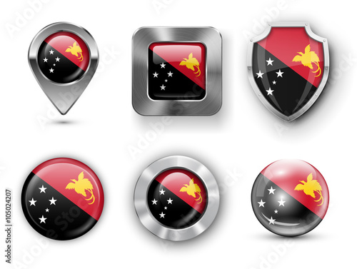 Country Flag Bages