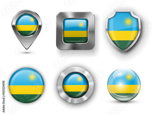 Country Flag Bages