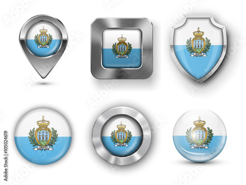 Country Flag Bages