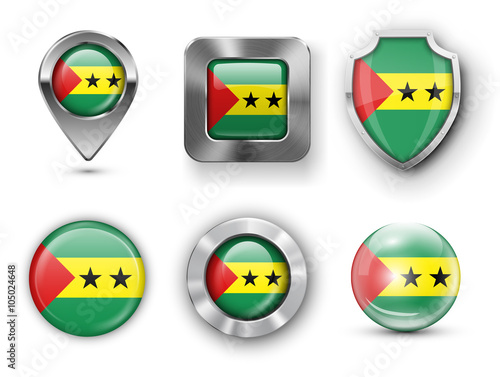 Country Flag Bages