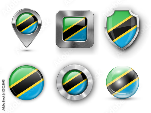 Country Flag Bages