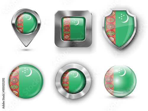 Country Flag Bages