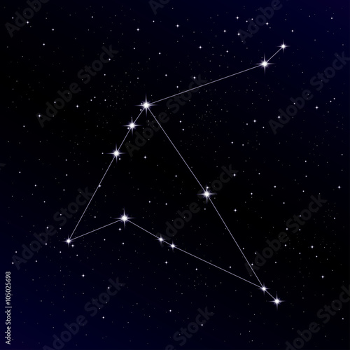 Aquila constellation