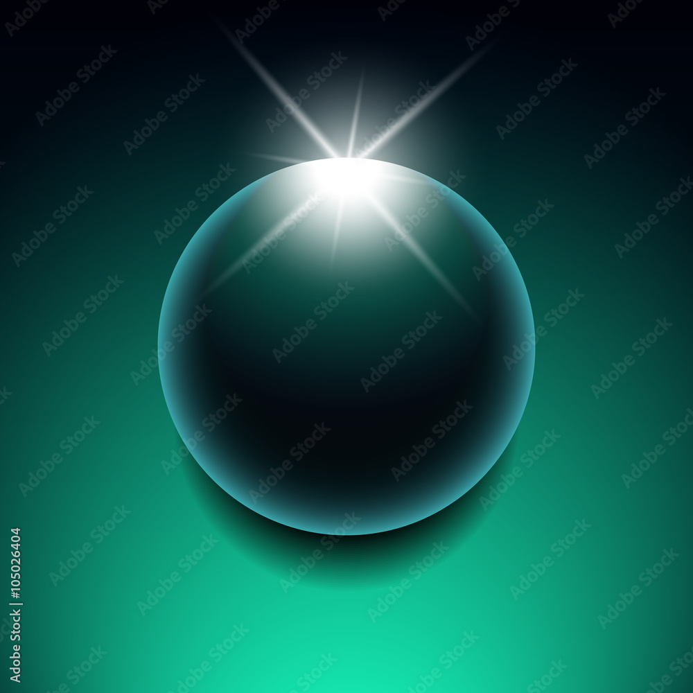 vector sphere green vector sphere green