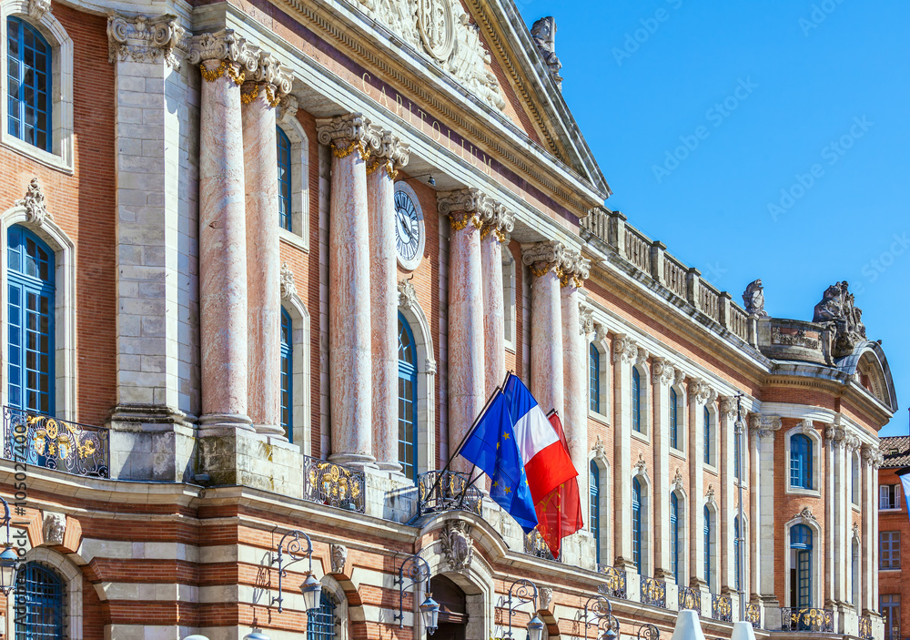 City Hall of Toulouse, France