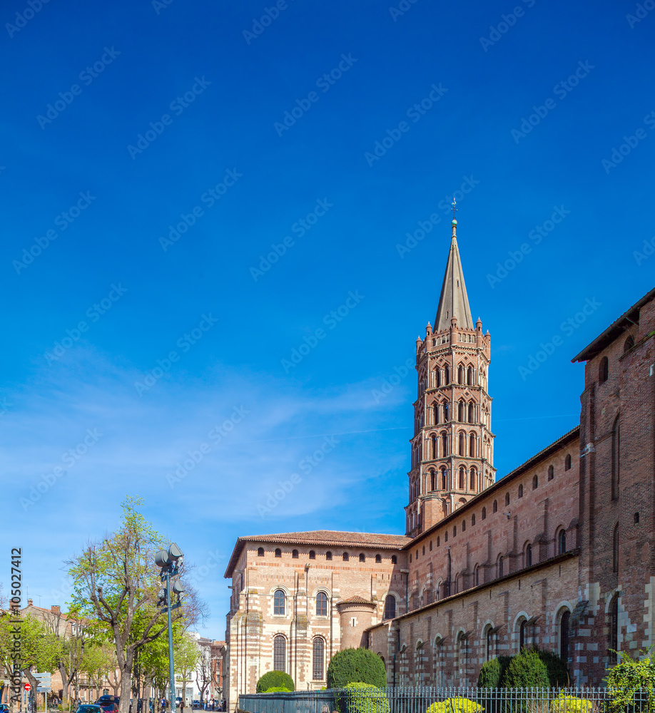 Romanic Church Saint Sernin, Toulouse