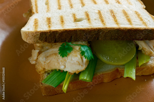 Grilled Cod Sandwiches photo