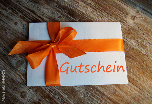 Briefcouver - Gutschein 