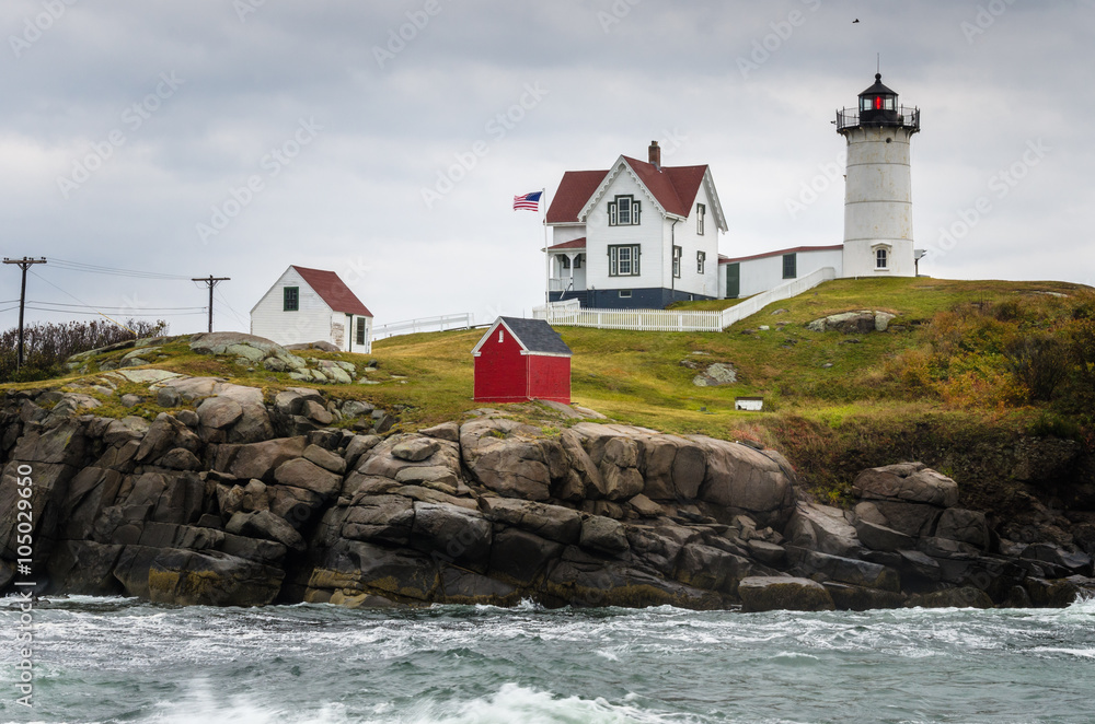 Nubble Lighthouse, Cape Neddik, Maine