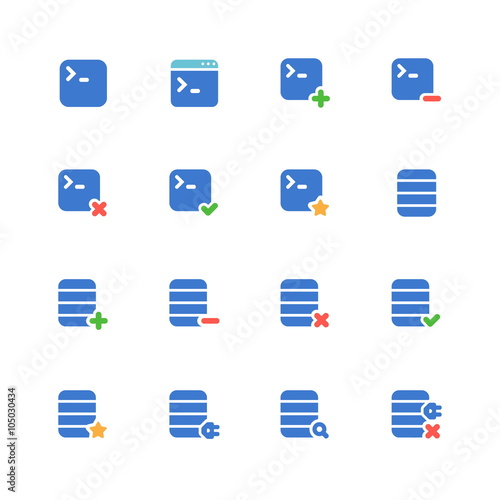 Server icons