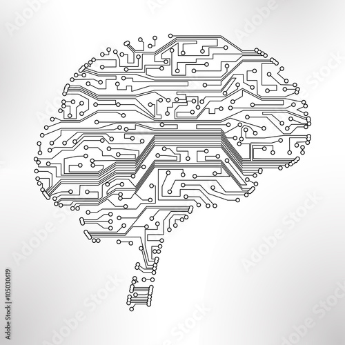 circuit board background
