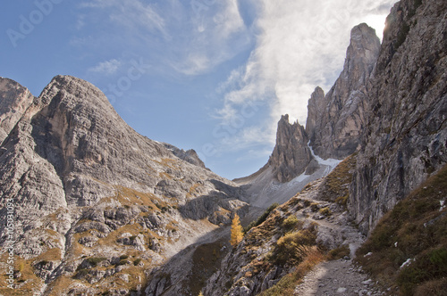 Dolomites  Italy    The Dolomites  are a mountain range located in northeastern Italy. 