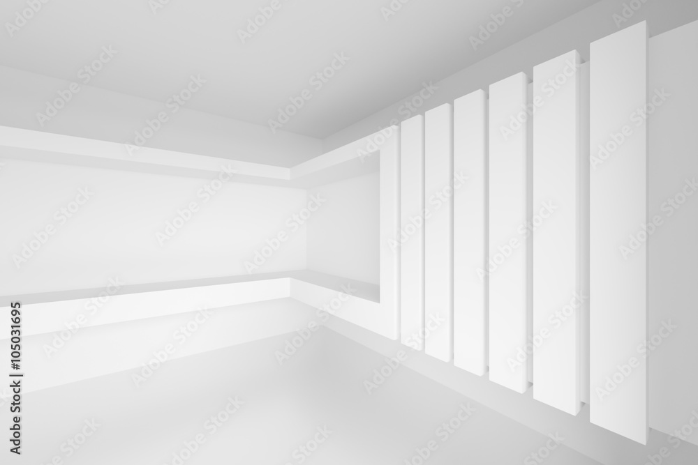 Fototapeta premium White Modern Background
