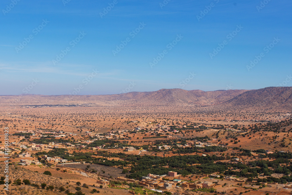 Landscape in Morocco