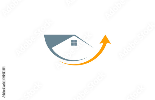 home arrow logo
