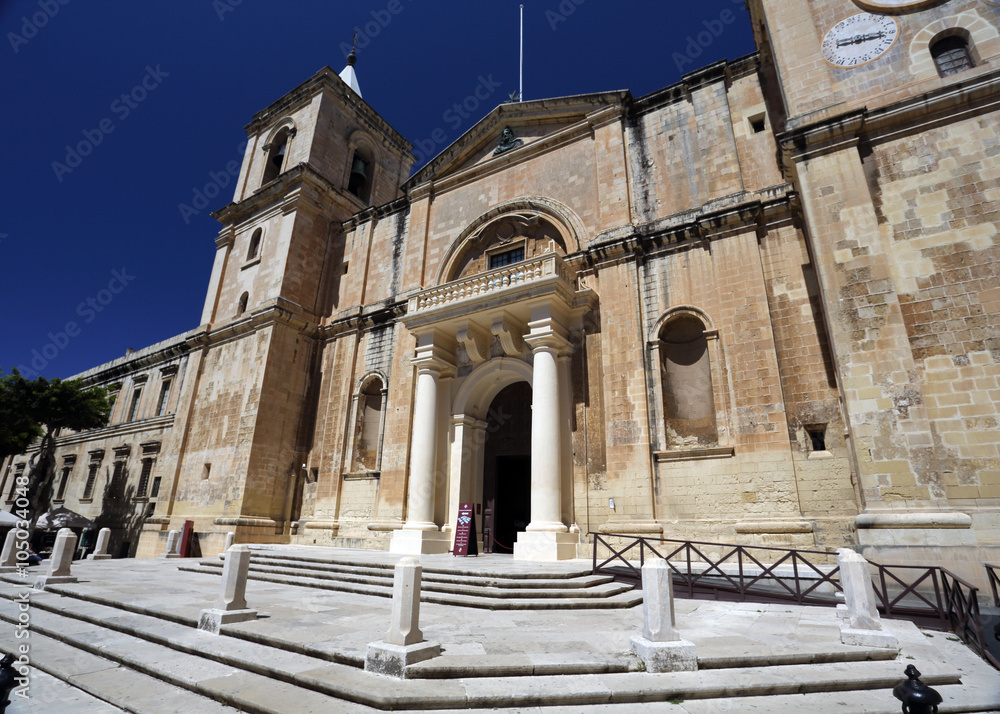 Obraz premium CHUCH,VALLETTA,MALTA