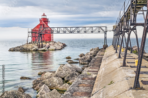 Sturgeon Bay Ship Canal North Pierhead Light