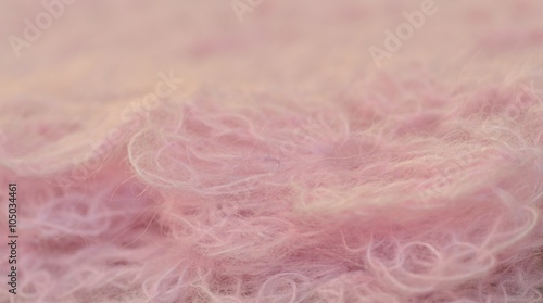 knitted cozy soft gentle pink tippet made ​​by Russian master knitting for heating in cold weather woman or little girl
