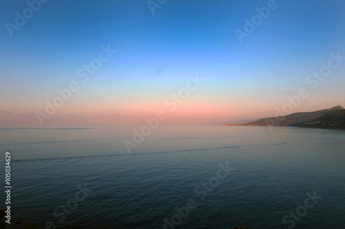 COASTAL BAY CEFALU SICILY ITALY