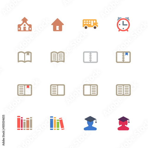 Education icons © icojam