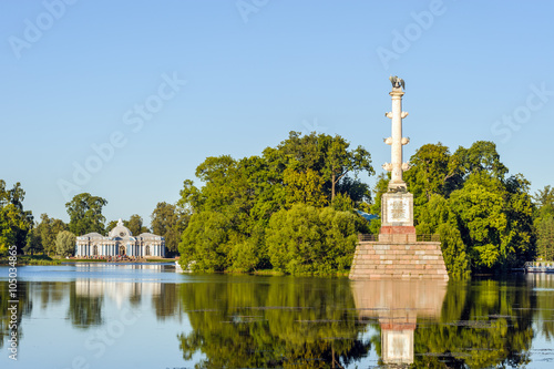 Catherine Park in Catherine Park, St Petersburg, Russia